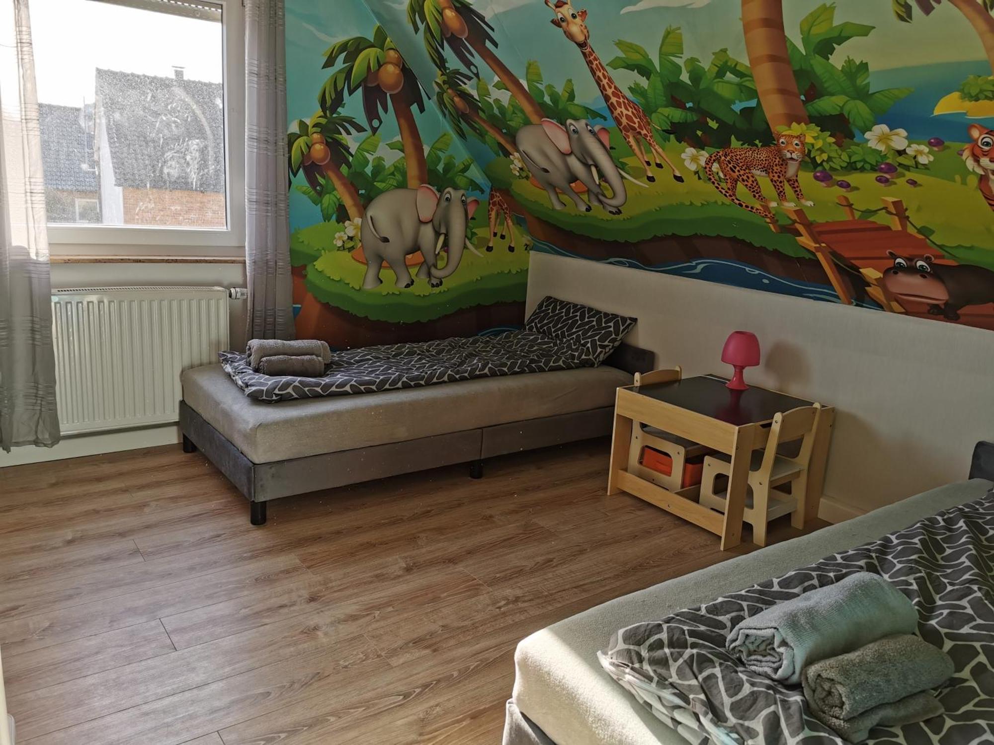 4-Zimmer-Wohnung Mit 6 Betten Bad Oeynhausen Kültér fotó