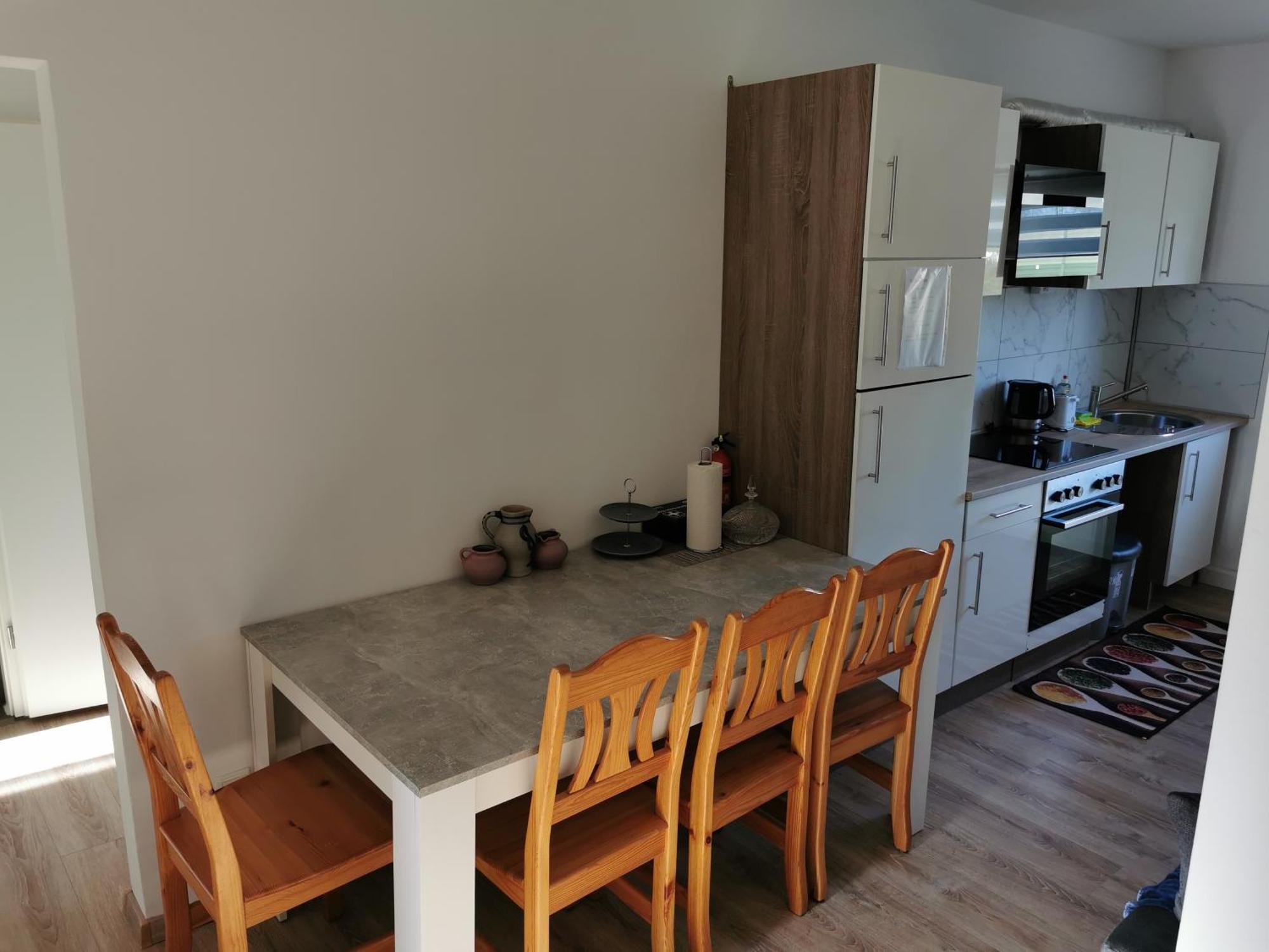 4-Zimmer-Wohnung Mit 6 Betten Bad Oeynhausen Kültér fotó