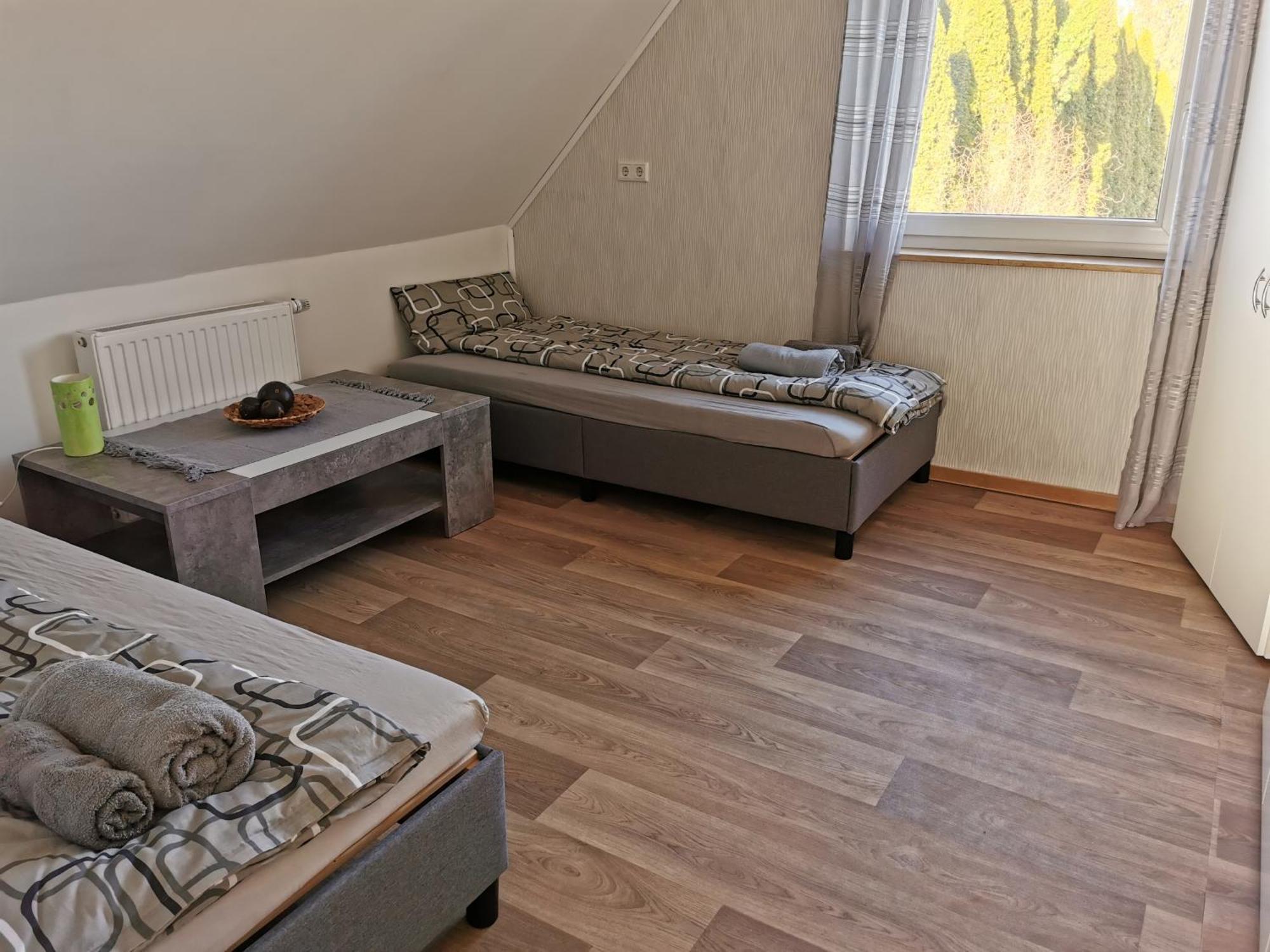 4-Zimmer-Wohnung Mit 6 Betten Bad Oeynhausen Kültér fotó